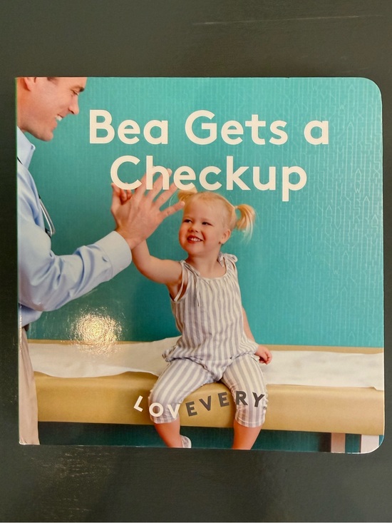 LOVEVERY Other - LOVEVERY Bea Gets a Checkup Boardbook